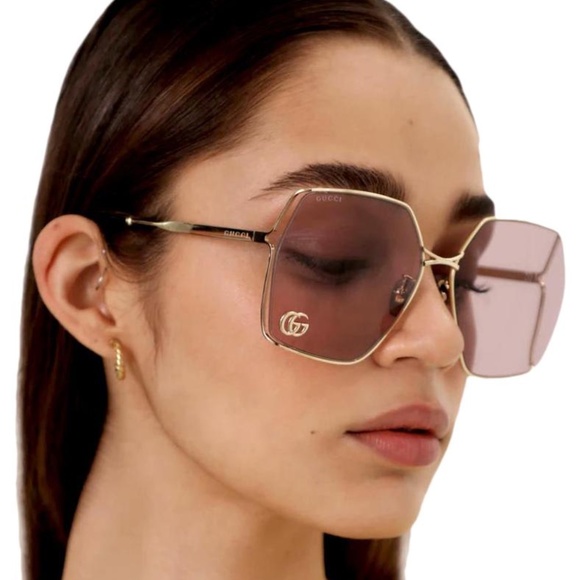 Gucci | Accessories | New Gucci Gg87s 007 Sunglasses | Poshmark